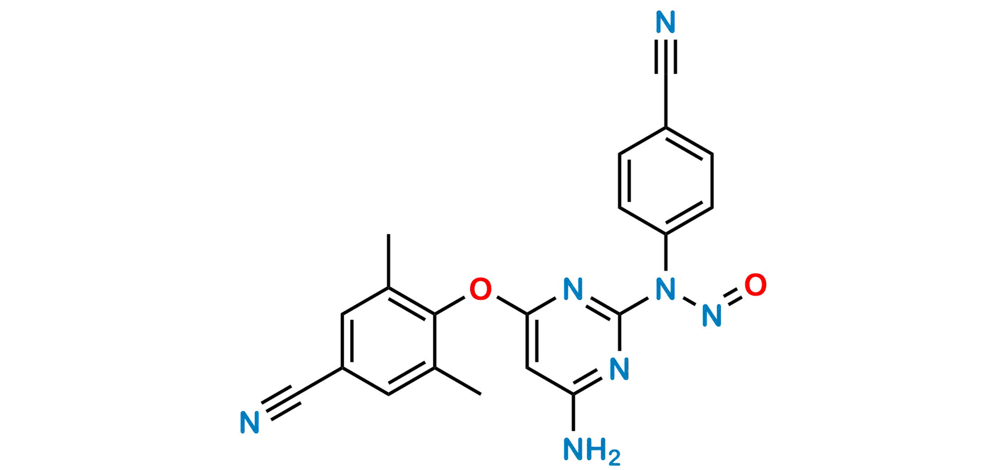 5-Desbromo Nitroso Etravirine